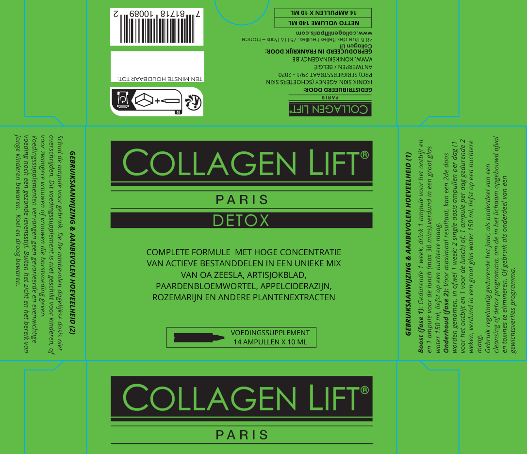 Detox Collagen Lift Paris