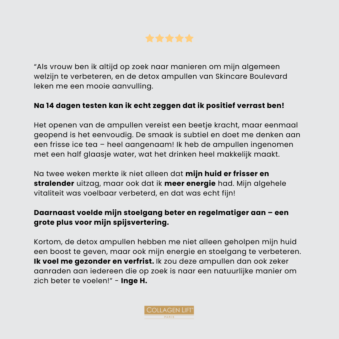 Detox Collagen Lift Paris