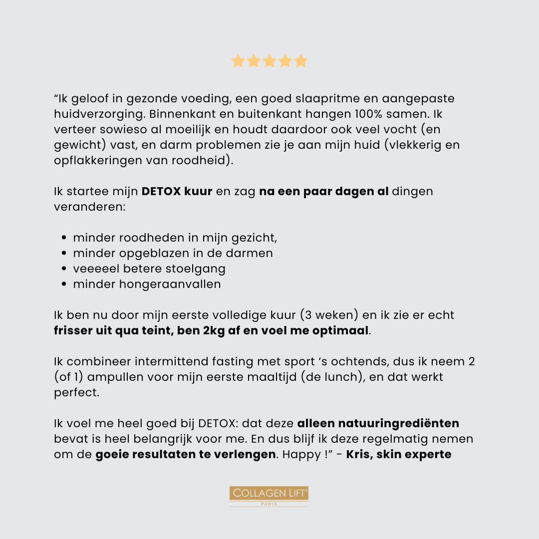 Detox Collagen Lift Paris