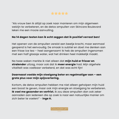 Detox Collagen Lift Paris