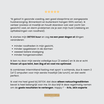 Detox Collagen Lift Paris
