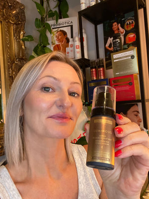 Luminous Brightening Night serum - Collagen Lift Benelux