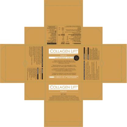Luminous Gold collageen supplement