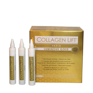 Luminous Gold collageen anti-age supplement vermindert rimpels, pigmentvlekken en huidverslapping. COllagen Lift.