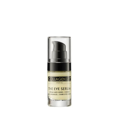 The Eye Serum vermindert donkere kringen, wallen en rimpels. Collagen Lift.