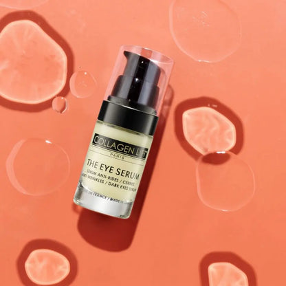 The Eye Serum vermindert donkere kringen, wallen en rimpels. Collagen Lift.